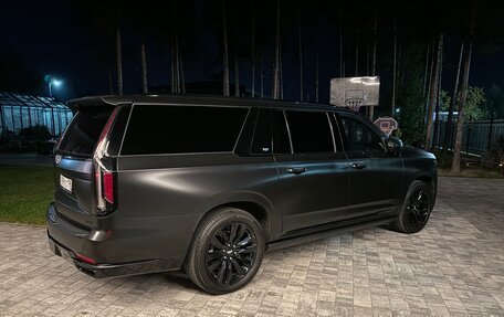 Cadillac Escalade V, 2023 год, 11 750 000 рублей, 9 фотография