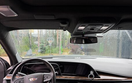 Cadillac Escalade V, 2023 год, 11 750 000 рублей, 26 фотография