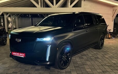 Cadillac Escalade V, 2023 год, 11 750 000 рублей, 11 фотография