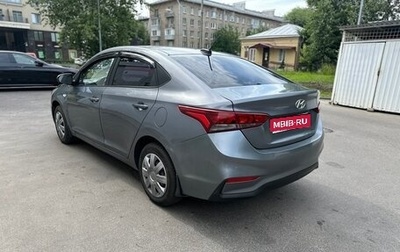 Hyundai Solaris II рестайлинг, 2017 год, 590 000 рублей, 1 фотография