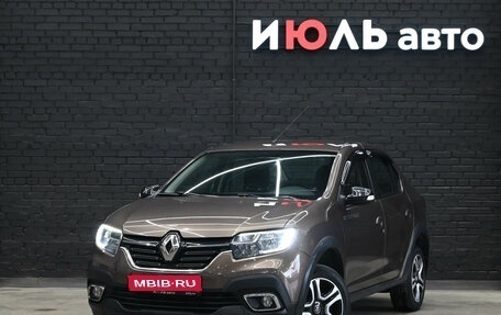 Renault Logan II, 2021 год, 1 400 000 рублей, 1 фотография