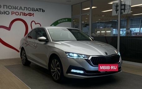 Skoda Octavia IV, 2020 год, 2 750 000 рублей, 3 фотография