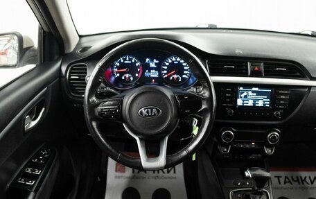 KIA Rio IV, 2019 год, 875 000 рублей, 10 фотография