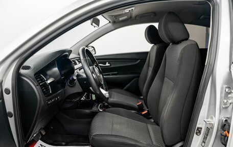 KIA Rio IV, 2019 год, 875 000 рублей, 6 фотография