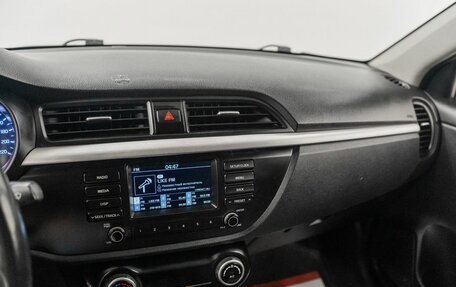KIA Rio IV, 2019 год, 875 000 рублей, 12 фотография