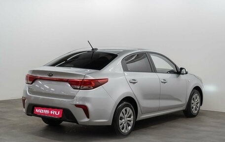 KIA Rio IV, 2019 год, 875 000 рублей, 4 фотография