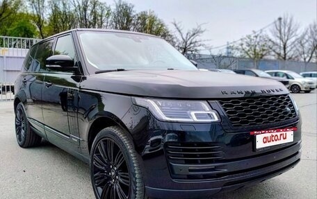 Land Rover Range Rover IV рестайлинг, 2021 год, 7 600 000 рублей, 4 фотография