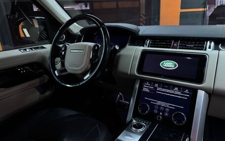 Land Rover Range Rover IV рестайлинг, 2021 год, 7 600 000 рублей, 9 фотография