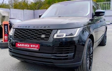 Land Rover Range Rover IV рестайлинг, 2021 год, 7 600 000 рублей, 3 фотография