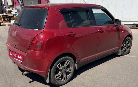 Suzuki Swift III, 2007 год, 400 000 рублей, 5 фотография