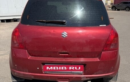 Suzuki Swift III, 2007 год, 400 000 рублей, 6 фотография