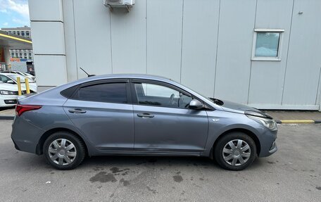 Hyundai Solaris II рестайлинг, 2017 год, 590 000 рублей, 5 фотография