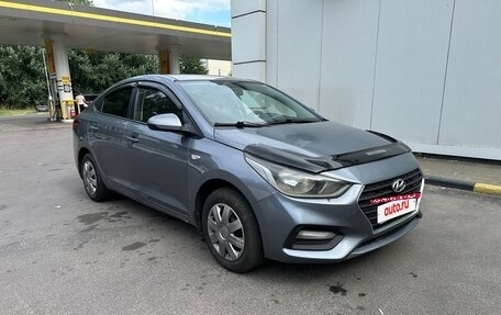Hyundai Solaris II рестайлинг, 2017 год, 590 000 рублей, 6 фотография