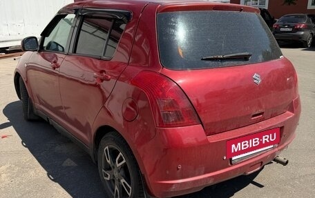 Suzuki Swift III, 2007 год, 400 000 рублей, 7 фотография