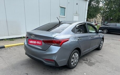 Hyundai Solaris II рестайлинг, 2017 год, 590 000 рублей, 4 фотография