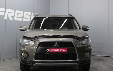 Mitsubishi Outlander III рестайлинг 3, 2012 год, 1 290 000 рублей, 3 фотография