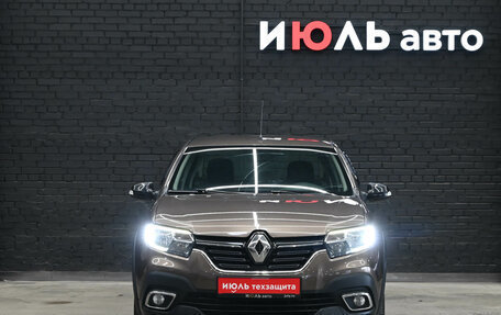 Renault Logan II, 2021 год, 1 400 000 рублей, 2 фотография