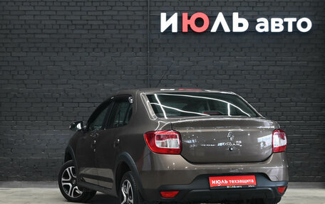 Renault Logan II, 2021 год, 1 400 000 рублей, 4 фотография