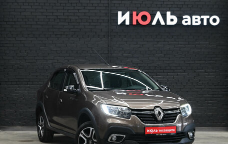 Renault Logan II, 2021 год, 1 400 000 рублей, 3 фотография