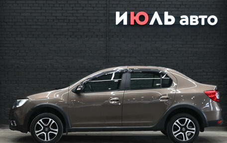 Renault Logan II, 2021 год, 1 400 000 рублей, 8 фотография