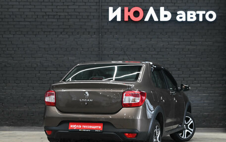 Renault Logan II, 2021 год, 1 400 000 рублей, 7 фотография