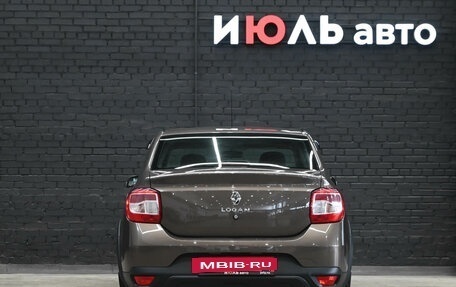 Renault Logan II, 2021 год, 1 400 000 рублей, 5 фотография