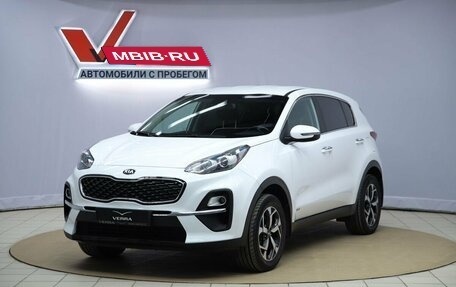 KIA Sportage IV рестайлинг, 2020 год, 2 250 000 рублей, 1 фотография