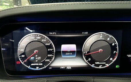 Mercedes-Benz S-Класс AMG, 2020 год, 16 550 000 рублей, 9 фотография