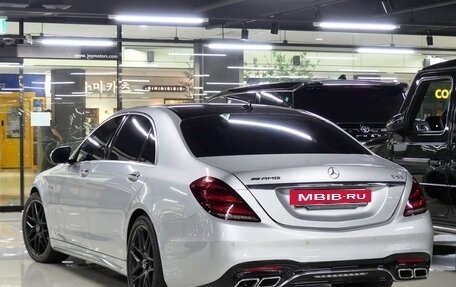 Mercedes-Benz S-Класс AMG, 2020 год, 16 550 000 рублей, 4 фотография