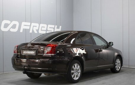 Toyota Avensis III рестайлинг, 2007 год, 871 000 рублей, 2 фотография