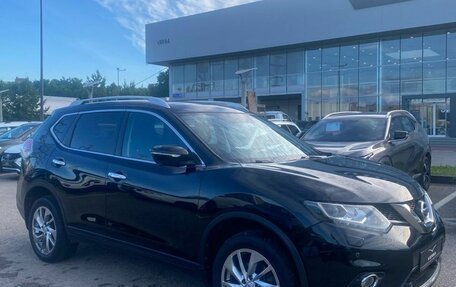 Nissan X-Trail, 2017 год, 1 850 000 рублей, 3 фотография