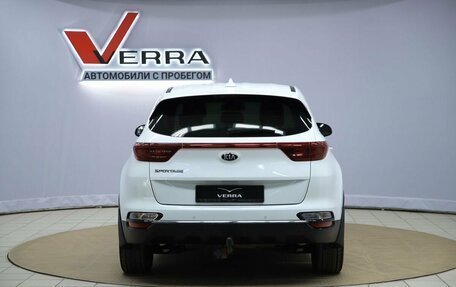 KIA Sportage IV рестайлинг, 2020 год, 2 250 000 рублей, 6 фотография
