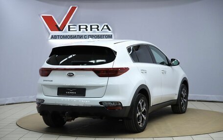 KIA Sportage IV рестайлинг, 2020 год, 2 250 000 рублей, 5 фотография