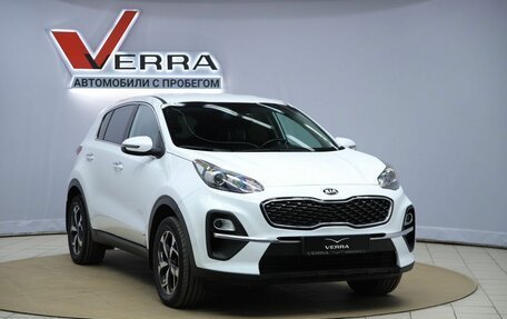 KIA Sportage IV рестайлинг, 2020 год, 2 250 000 рублей, 3 фотография