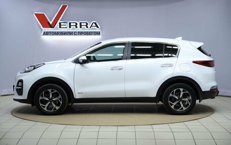 KIA Sportage IV рестайлинг, 2020 год, 2 250 000 рублей, 8 фотография