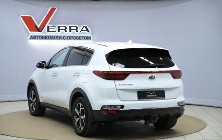 KIA Sportage IV рестайлинг, 2020 год, 2 250 000 рублей, 7 фотография