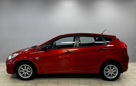 Hyundai Solaris II рестайлинг, 2011 год, 660 000 рублей, 8 фотография