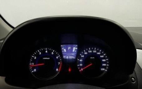 Hyundai Solaris II рестайлинг, 2011 год, 660 000 рублей, 9 фотография