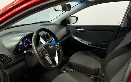 Hyundai Solaris II рестайлинг, 2011 год, 660 000 рублей, 13 фотография