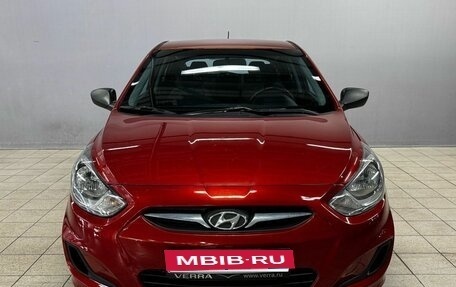 Hyundai Solaris II рестайлинг, 2011 год, 660 000 рублей, 2 фотография