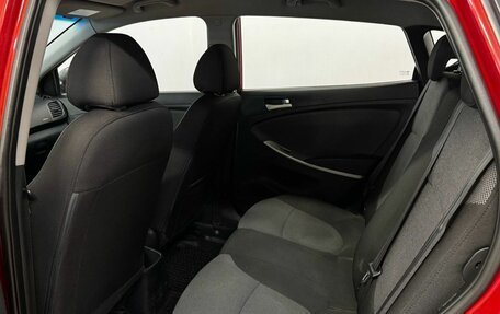 Hyundai Solaris II рестайлинг, 2011 год, 660 000 рублей, 14 фотография