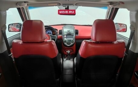 KIA Soul I рестайлинг, 2010 год, 850 000 рублей, 22 фотография
