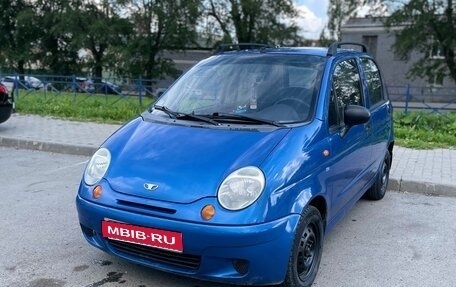 Daewoo Matiz I, 2011 год, 142 000 рублей, 1 фотография