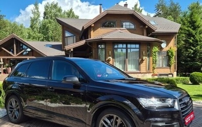 Audi Q7, 2018 год, 3 500 000 рублей, 1 фотография