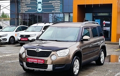 Skoda Yeti I рестайлинг, 2012 год, 582 887 рублей, 1 фотография
