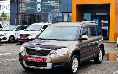 Skoda Yeti I рестайлинг, 2012 год, 582 887 рублей, 1 фотография
