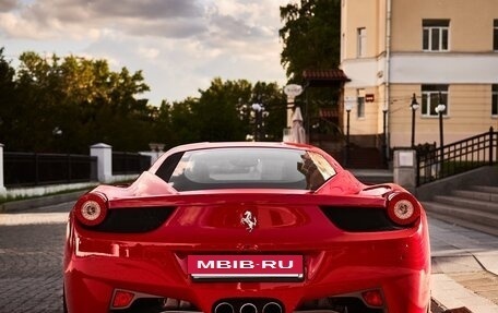 Ferrari 458, 2012 год, 20 000 000 рублей, 2 фотография