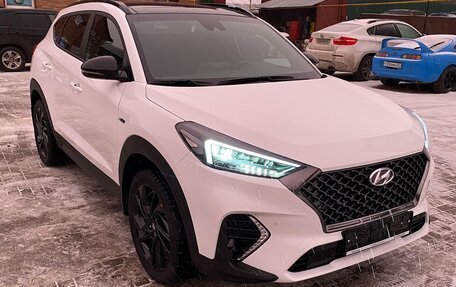 Hyundai Tucson III, 2020 год, 3 050 000 рублей, 2 фотография