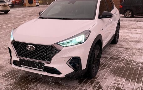 Hyundai Tucson III, 2020 год, 3 050 000 рублей, 3 фотография
