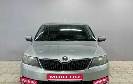 Skoda Rapid I, 2015 год, 850 000 рублей, 2 фотография